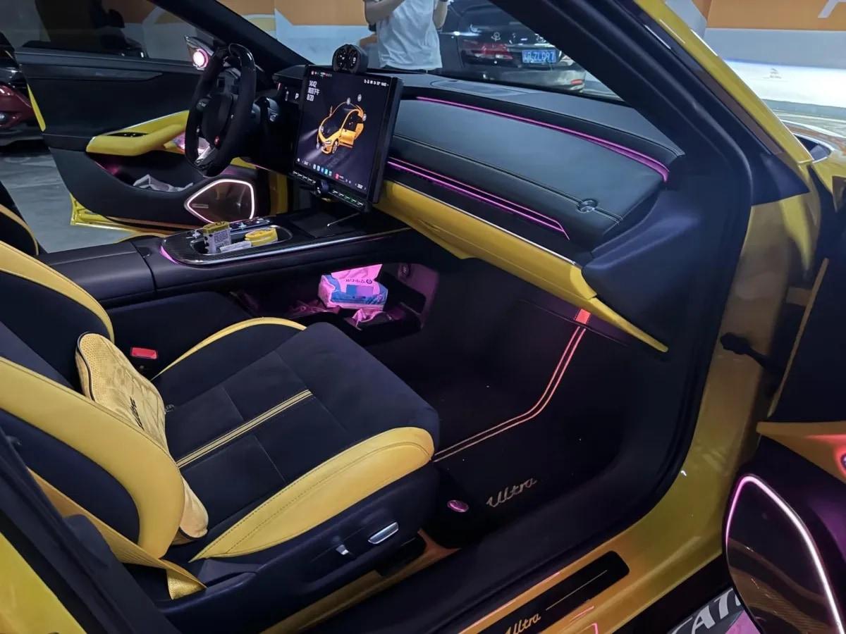 2025 Xiaomi SU7 Ultra BEV 93.7KWH 630km image 8