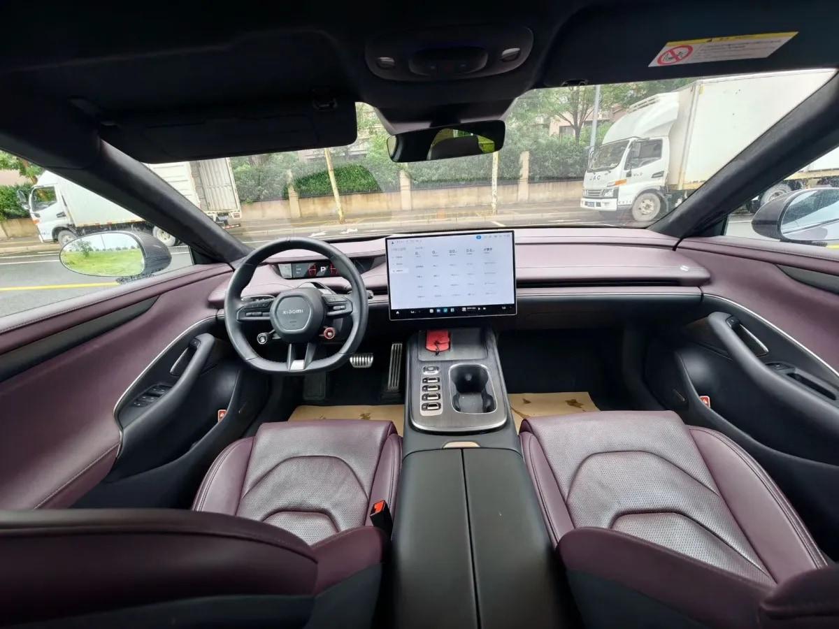 2024 Xiaomi SU7 BEV 101KWH image 8