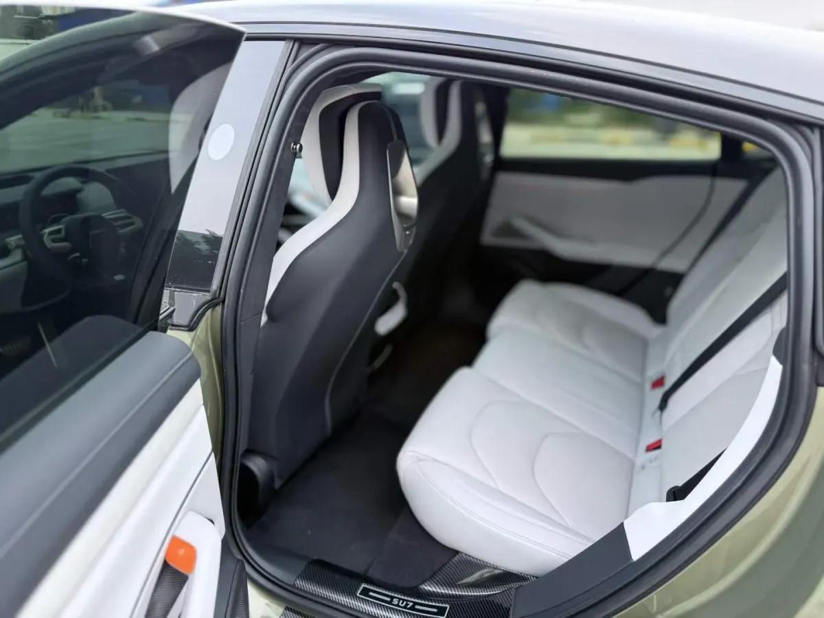 2024 Xiaomi SU7 BEV 101KWH image 8
