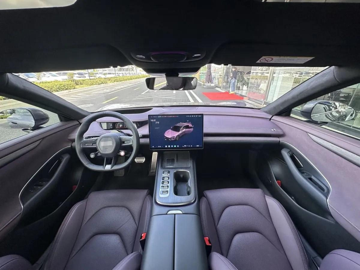 2024 Xiaomi SU7 BEV 101KWH 800km image 7