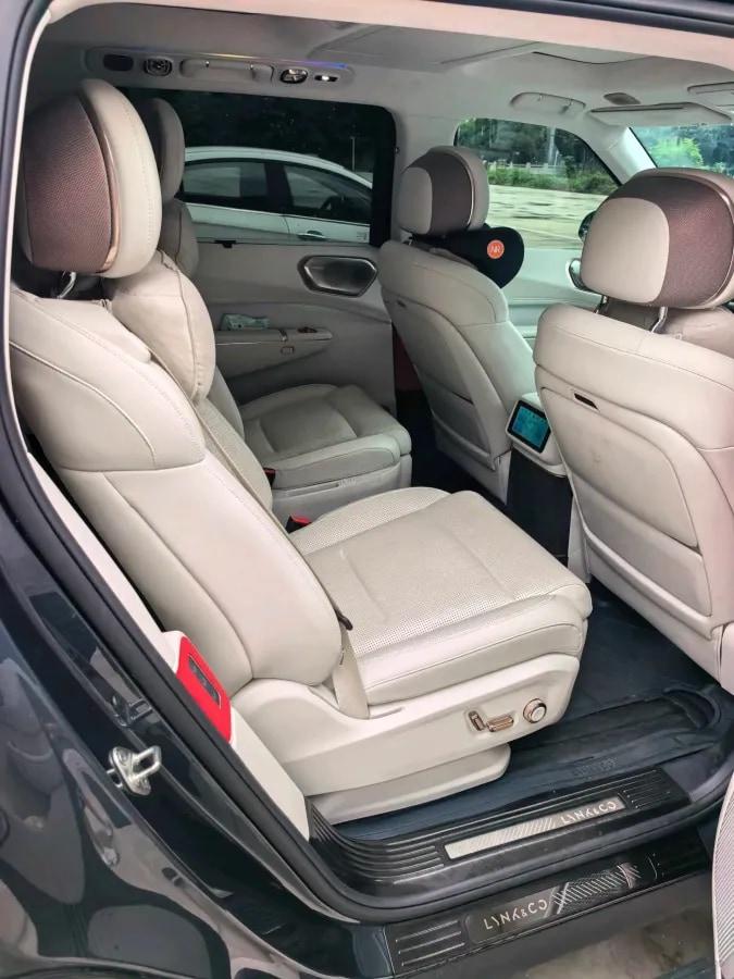 2025 LYNK&CO 900 2.0T 254HP L4 3DHT PHEV 52.38KWH 280km image 8