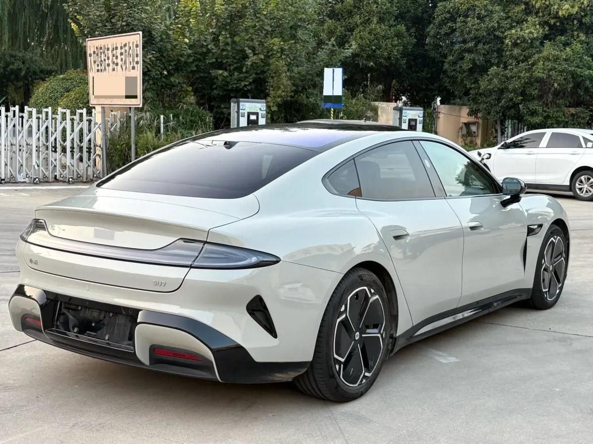 2026 Xiaomi SU7 BEV 96.3KWH 902km image 8