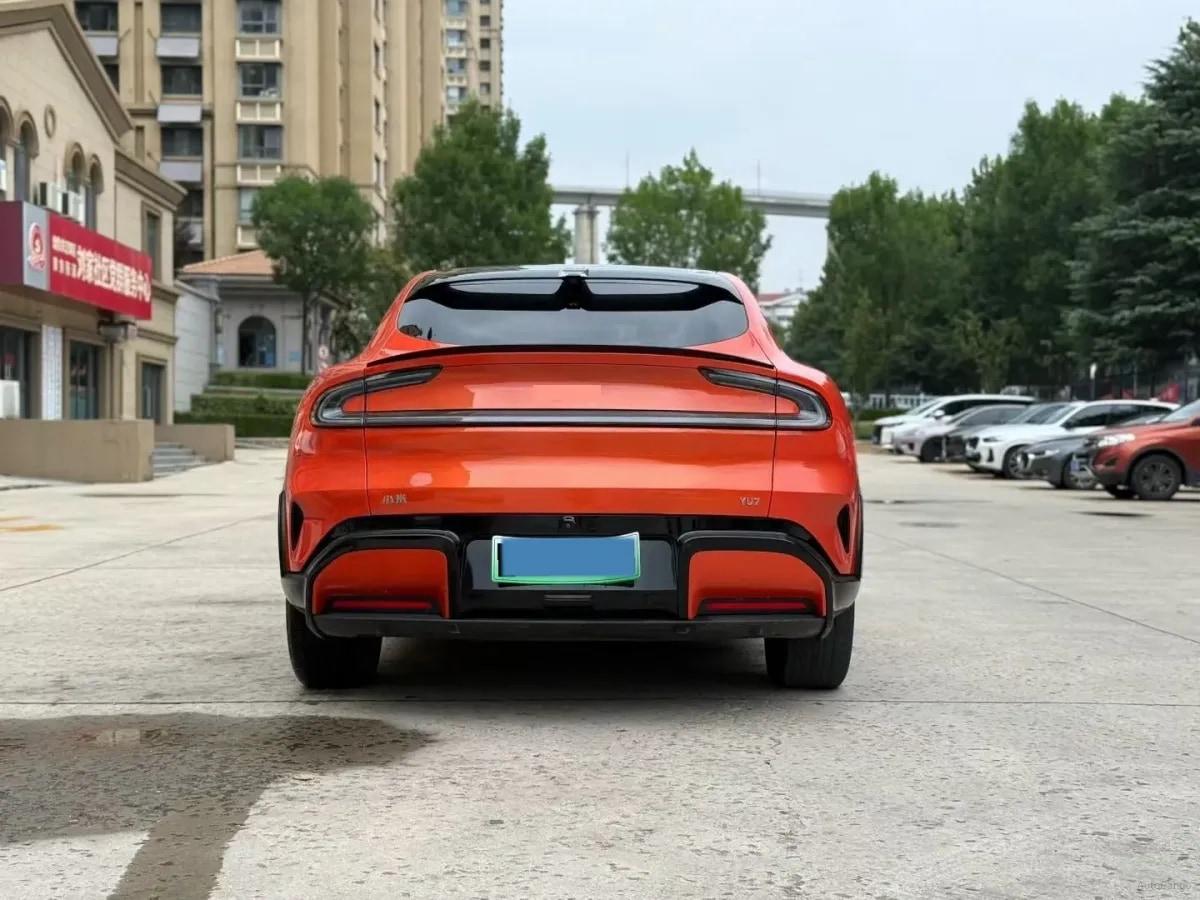 2025 Xiaomi YU7 BEV 96.3KWH 835km image 8