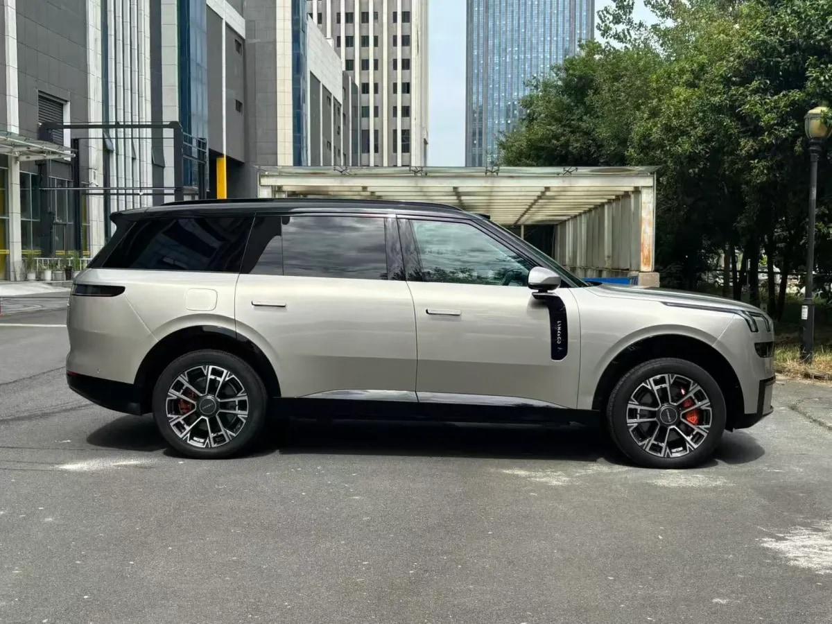 2025 LYNK&CO 900 1.5T 190HP L4 3DHT PHEV 44.85KWH 220km image 8