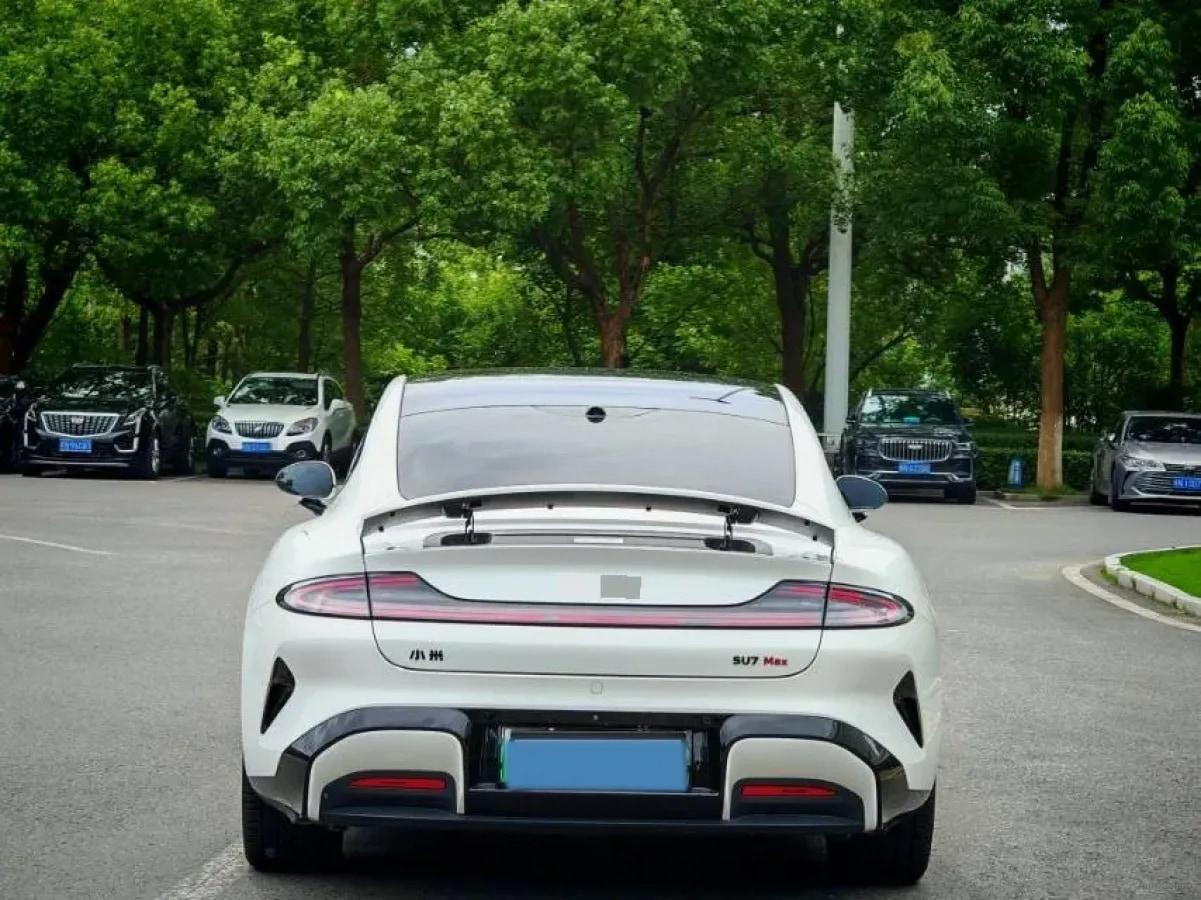 2024 Xiaomi SU7 BEV 101KWH image 8