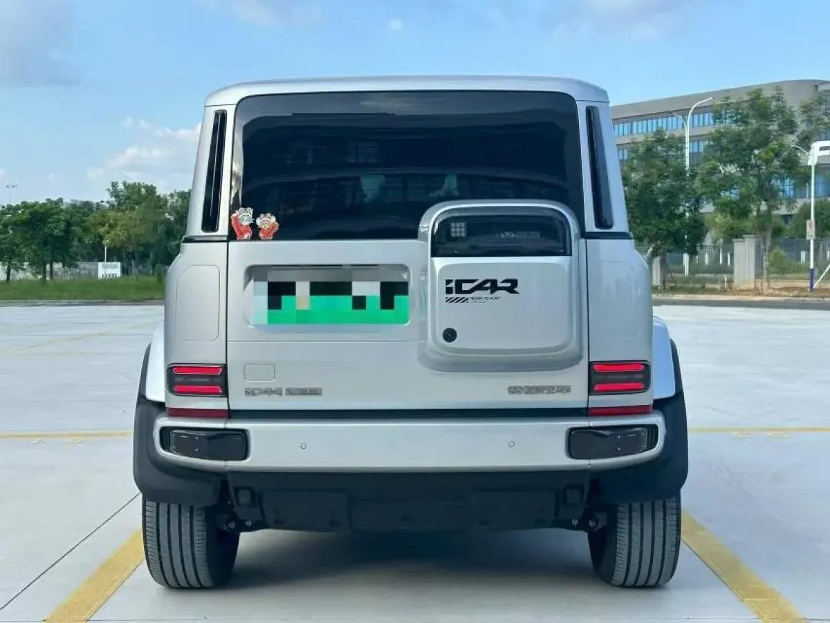 2026 iCAR iCAR Super V23 BEV 80.16KWH 550km image 8