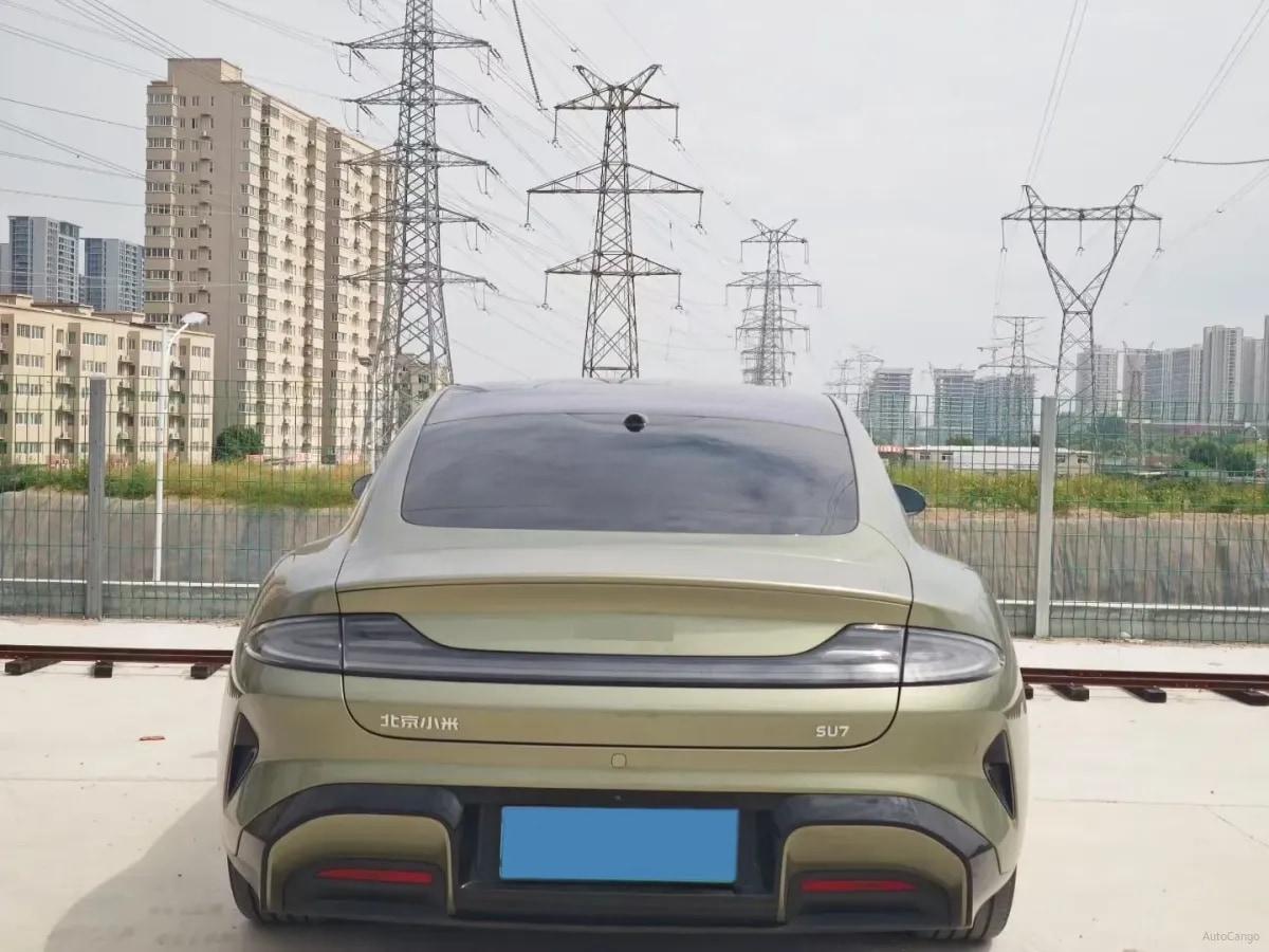 2024 Xiaomi SU7 BEV 73.6KWH 700km image 8