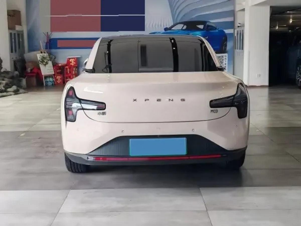 2024 Xpeng MONA M03 BEV 62.2KWH image 8