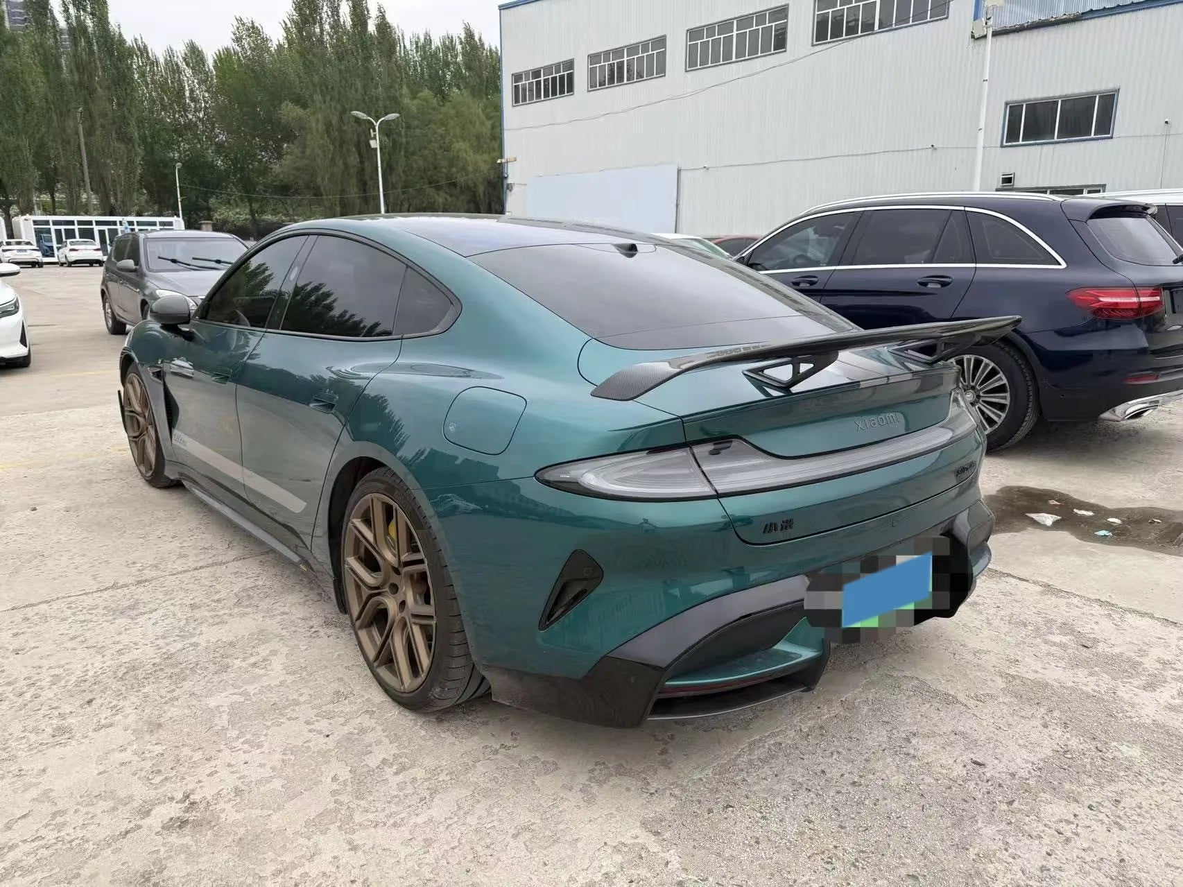 2025 MI SU7 Ultra BEV 93.7KWH image 9