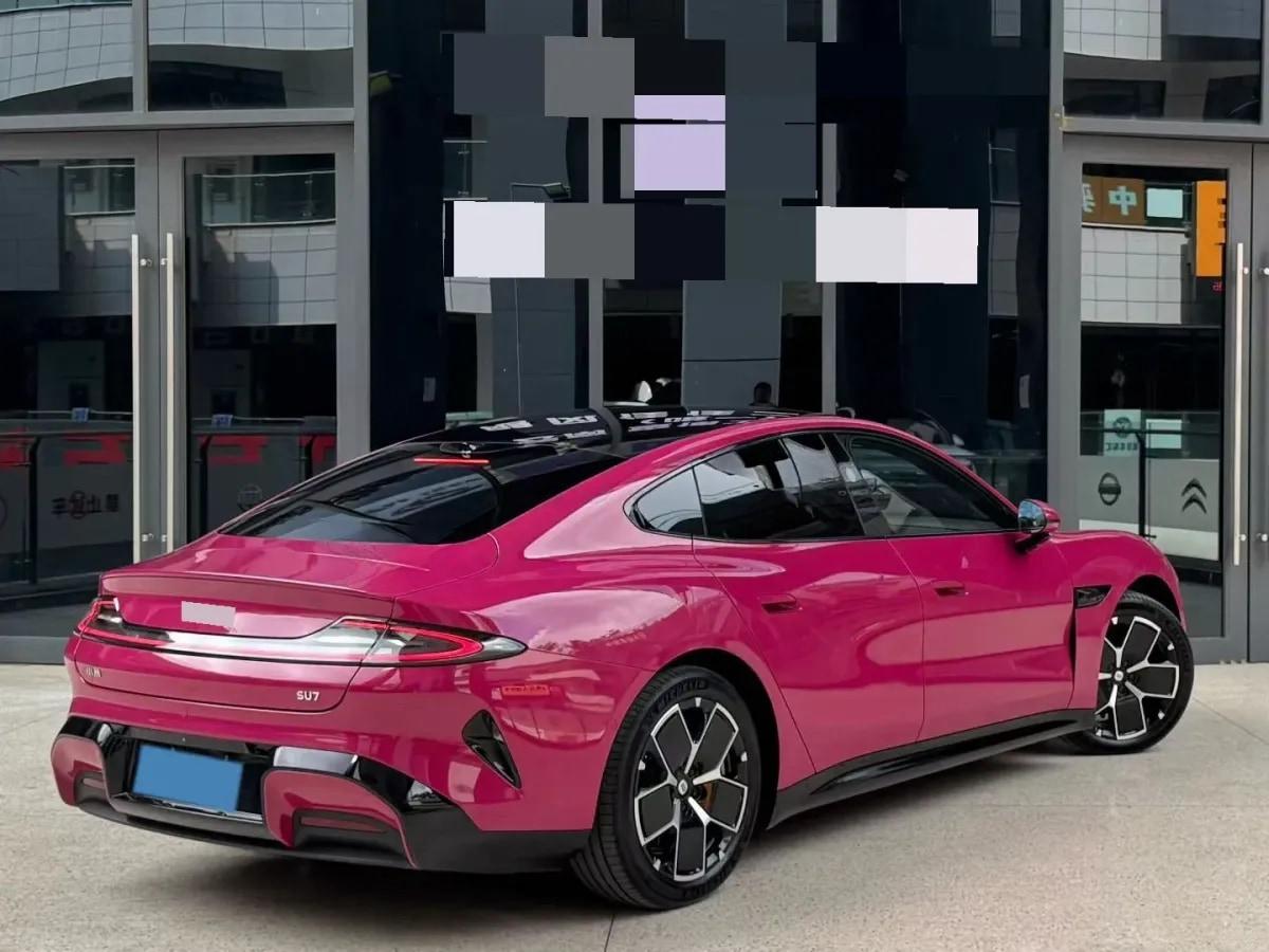 2024 Xiaomi SU7 BEV 94.3KWH image 9