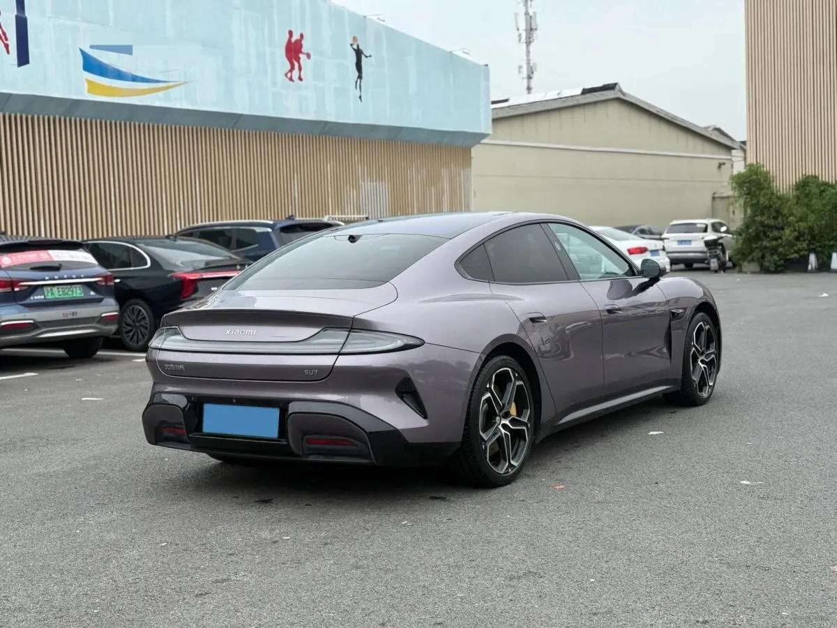 2024 Xiaomi SU7 BEV 73.6KWH image 9