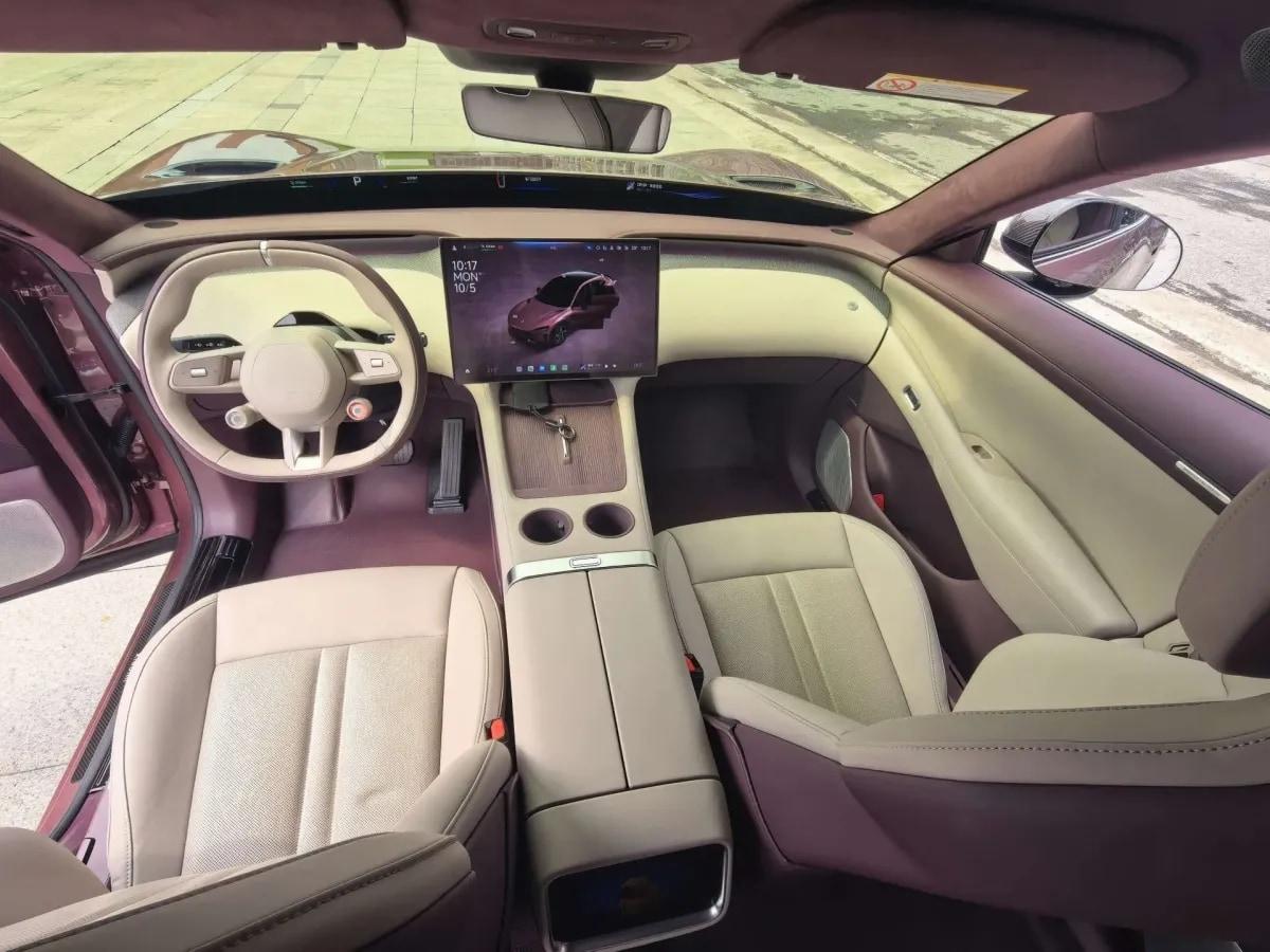 2025 Xiaomi YU7 BEV 101.7KWH 760km image 9