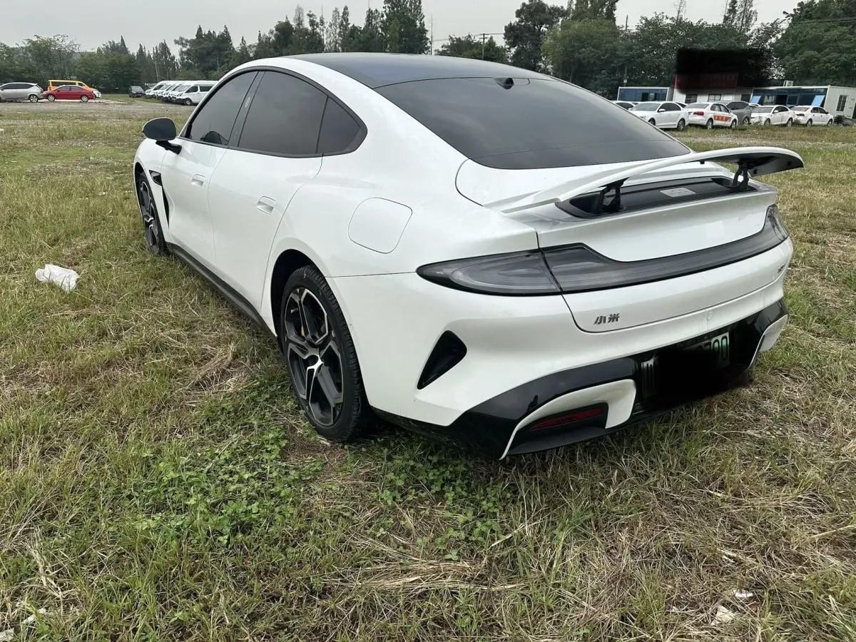 2024 Xiaomi SU7 BEV 94.3KWH 830km image 9