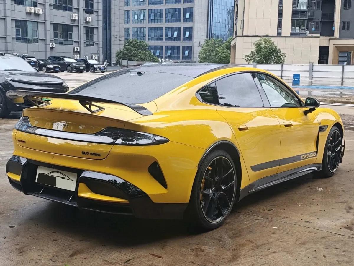 2025 Xiaomi SU7 Ultra BEV 93.7KWH image 9