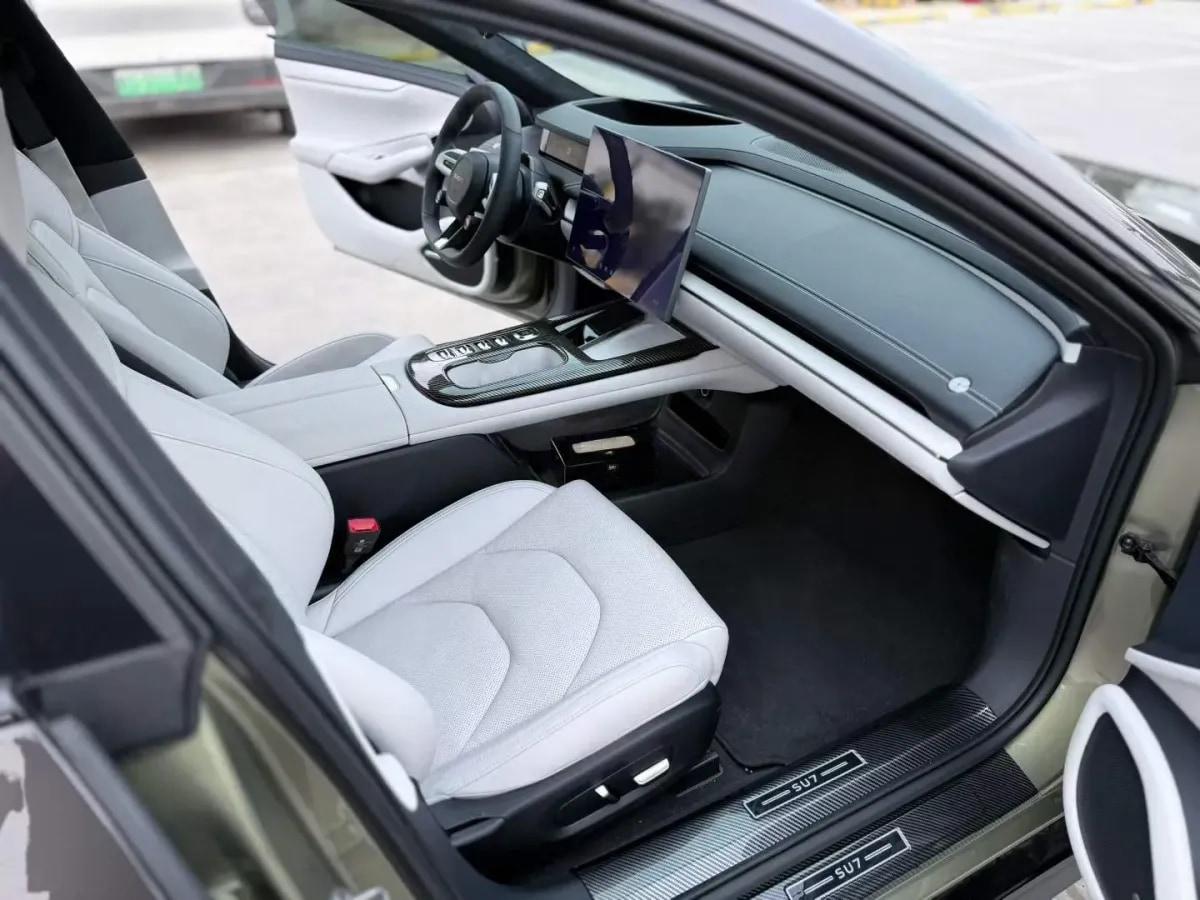 2024 Xiaomi SU7 BEV 101KWH image 9