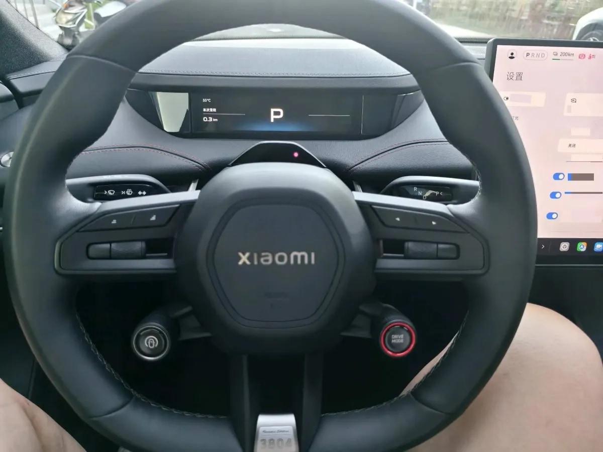 2024 Xiaomi SU7 BEV 73.6KWH 700km image 9