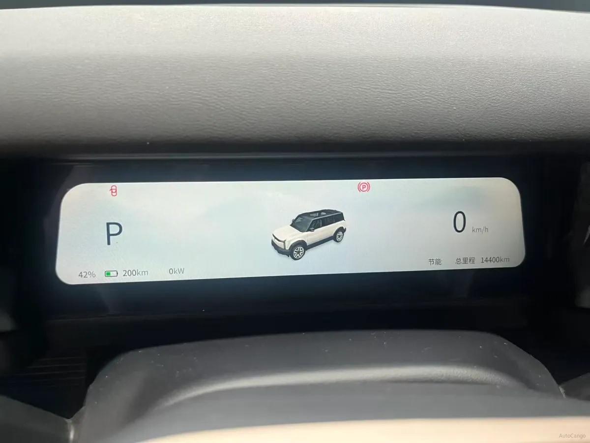 2024 iCAR iCAR 03 BEV 65.69KWH 472km image 9