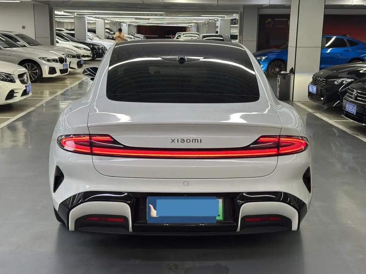 2024 Xiaomi SU7 BEV 73.6KWH 700km image 9