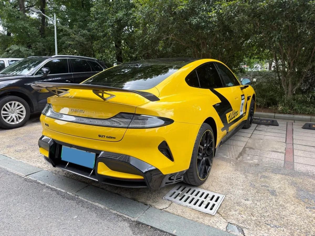 2025 Xiaomi SU7 Ultra BEV 93.7KWH 630km image 9