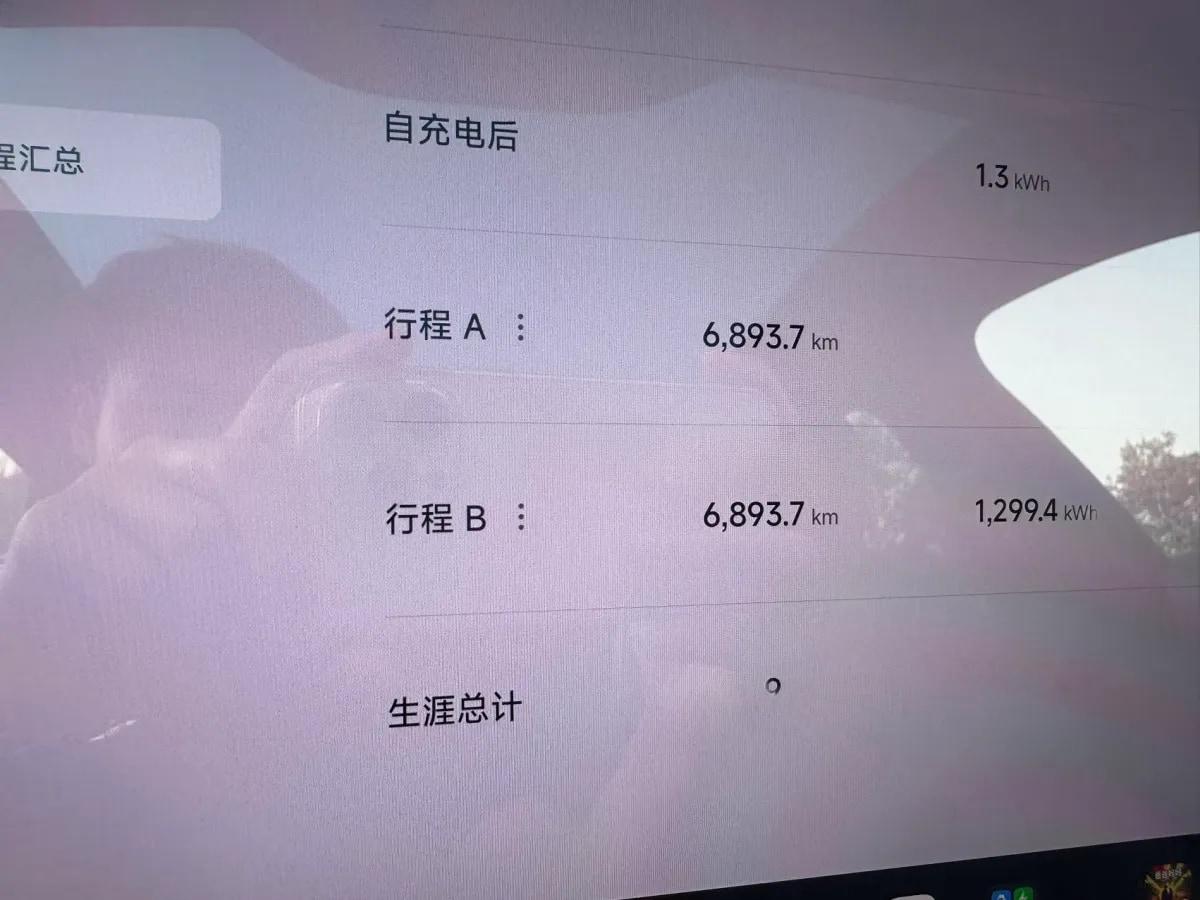2025 Xiaomi YU7 BEV 101.7KWH 760km image 9
