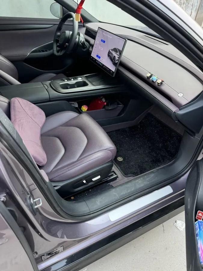 2024 Xiaomi SU7 BEV 73.6KWH 700km image 9