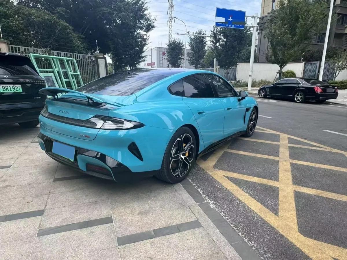 2024 Xiaomi SU7 BEV 101KWH image 9