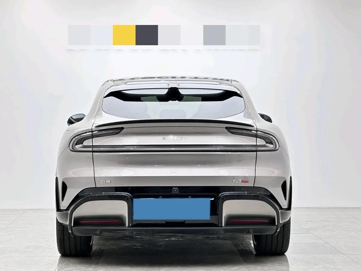 2025 Xiaomi YU7 BEV 101.7KWH image 9