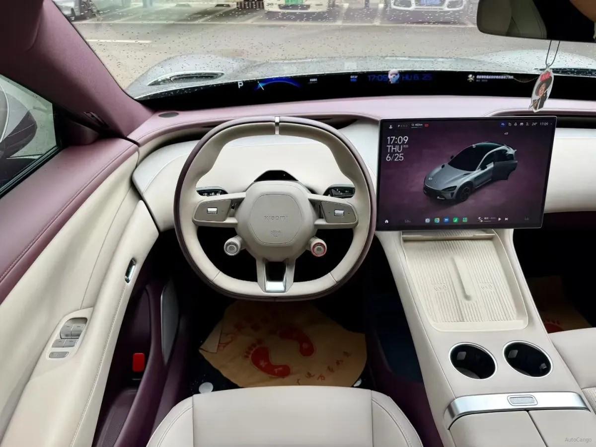2025 Xiaomi YU7 BEV 96.3KWH image 9
