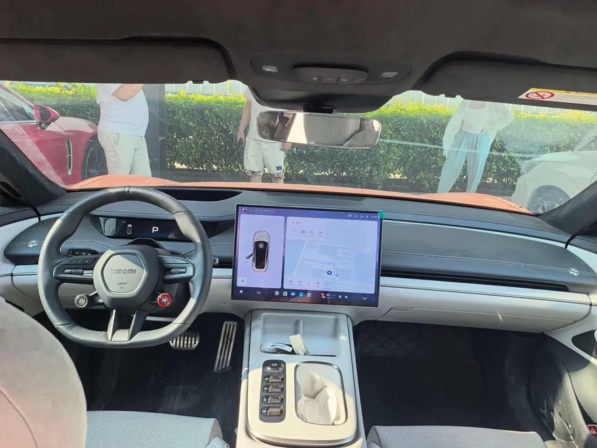 2024 Xiaomi SU7 BEV 101KWH image 9