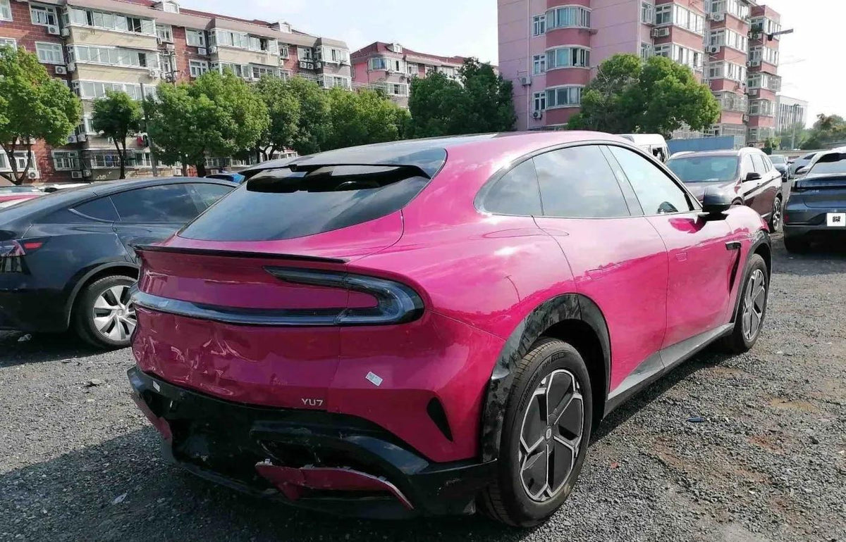 2026 Xiaomi YU7 BEV 73KWH 643km image 9