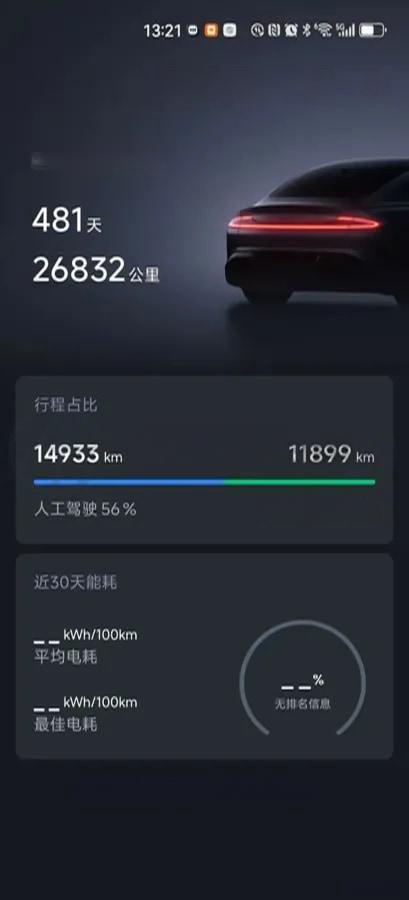 2024 Xiaomi SU7 BEV 73.6KWH 700km image 9