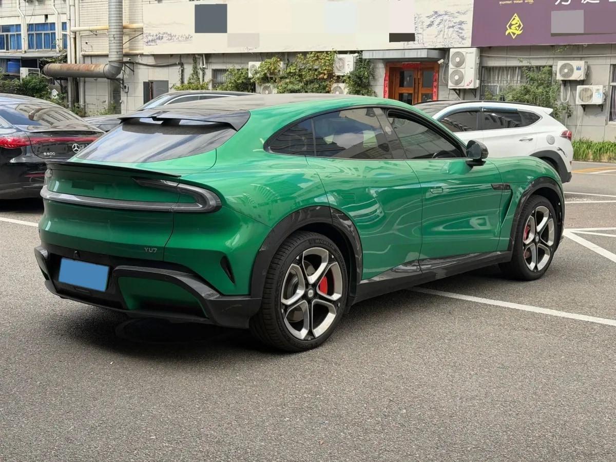 2025 Xiaomi YU7 BEV 96.3KWH 835km image 9