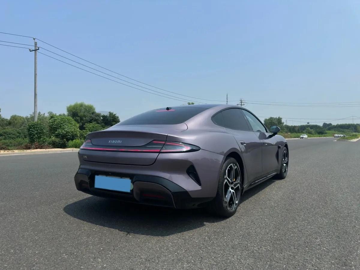 2024 Xiaomi SU7 BEV 73.6KWH 700km image 9