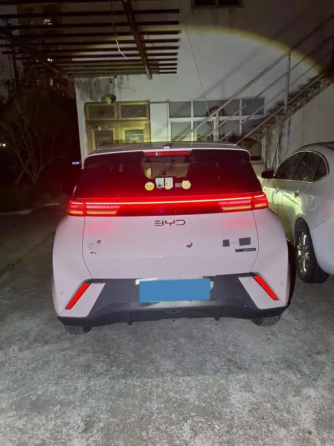 2025 BYD Seagull BEV 30.08KWH 305km image 9