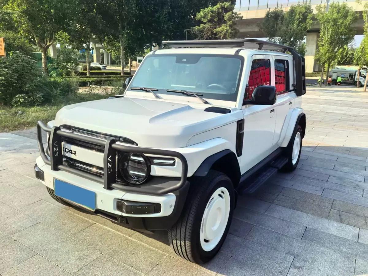 2026 iCAR iCAR Super V23 BEV 59.93KWH 401km image 9