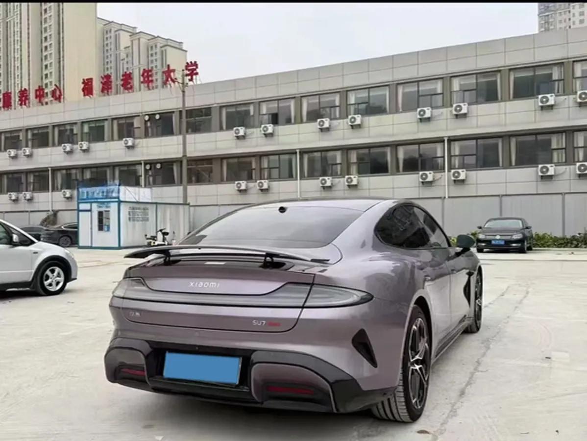 2024 Xiaomi SU7 BEV 101KWH 800km image 9