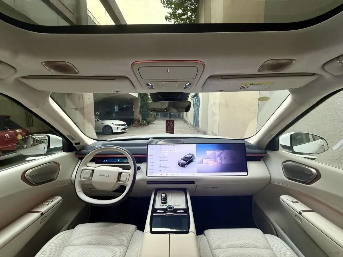 2025 LYNK&CO 900 2.0T 254HP L4 3DHT PHEV 52.38KWH 280km image 9