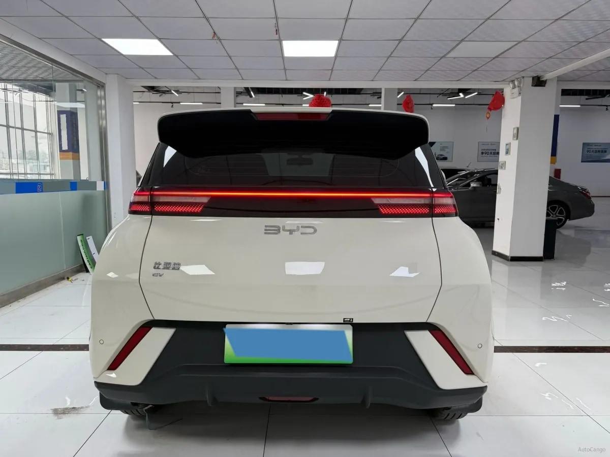 2025 BYD Seagull BEV 30.08KWH 305km image 9