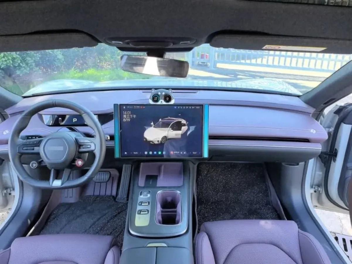 2024 Xiaomi SU7 BEV 73.6KWH 700km image 9