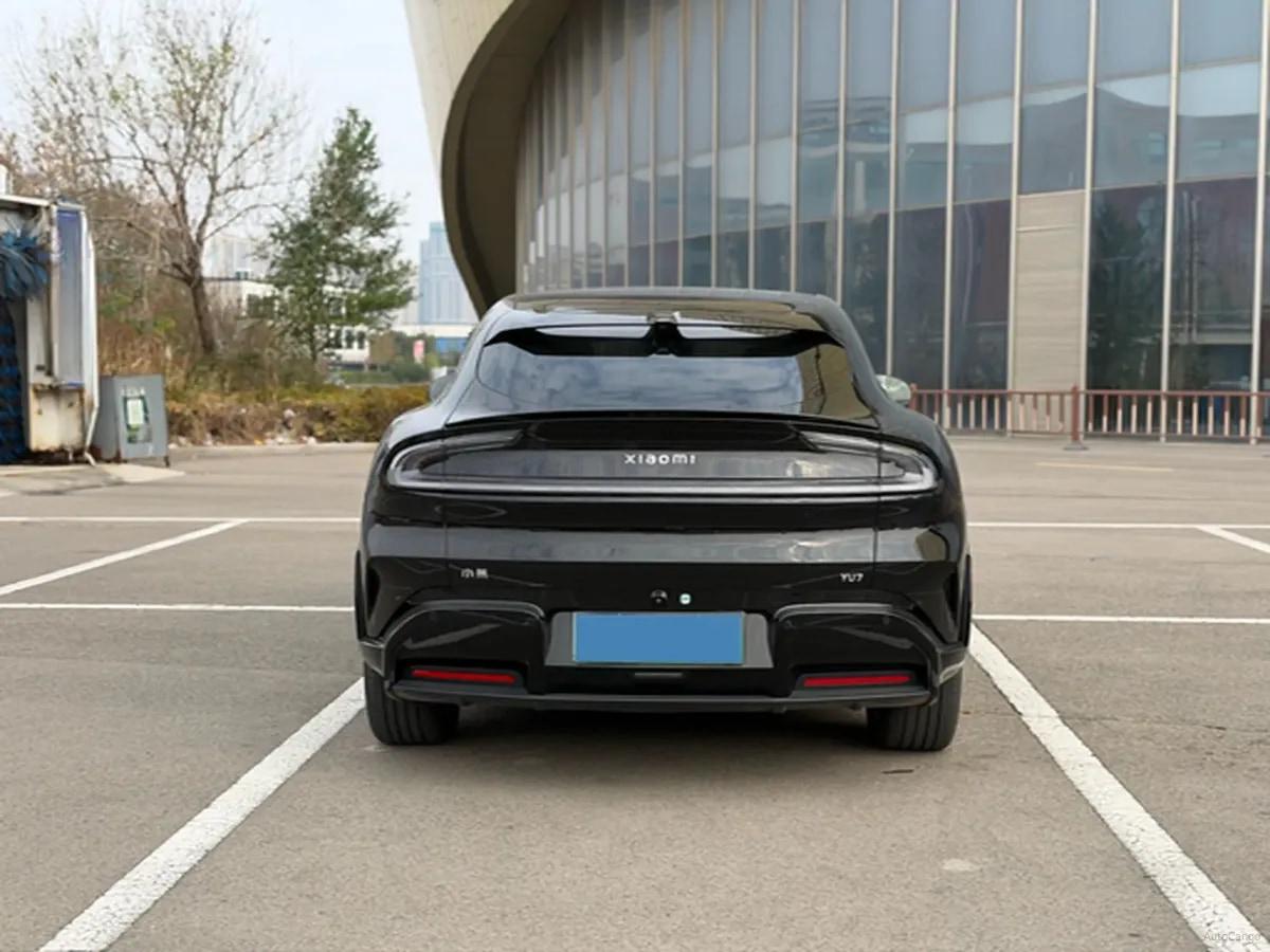 2025 Xiaomi YU7 BEV 96.3KWH 835km image 9