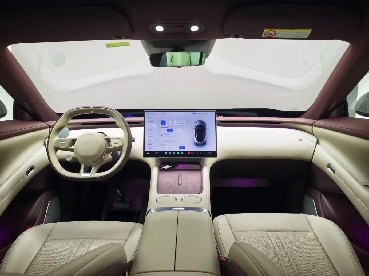 2025 Xiaomi YU7 BEV 96.3KWH 835km image 9