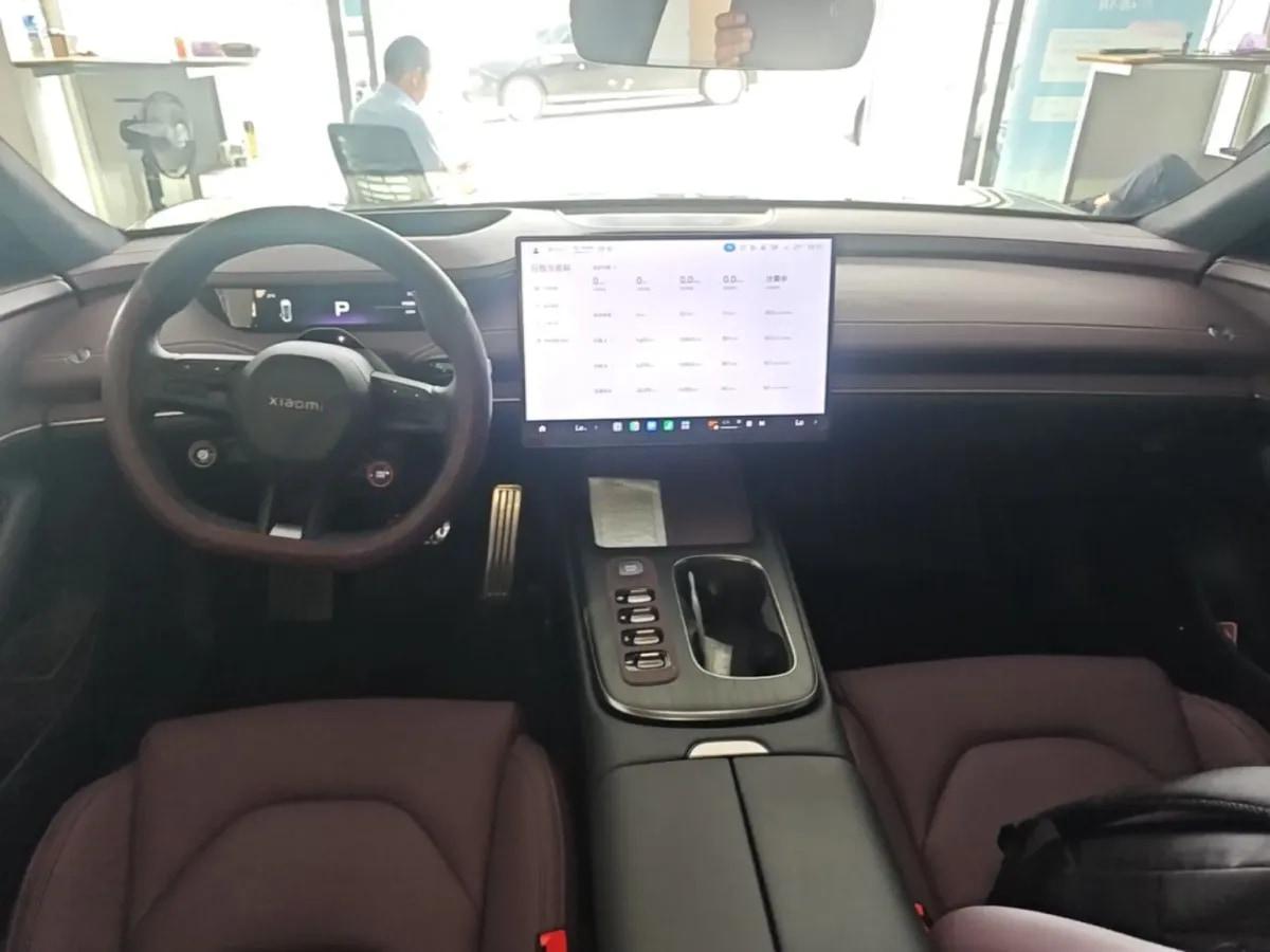2024 Xiaomi SU7 BEV 101KWH 800km image 9