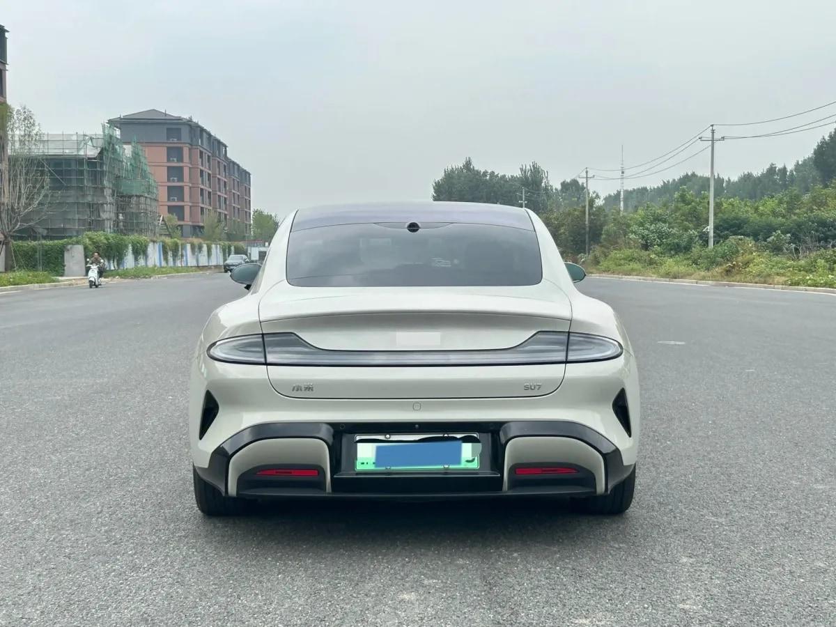2024 Xiaomi SU7 BEV 73.6KWH 700km image 9