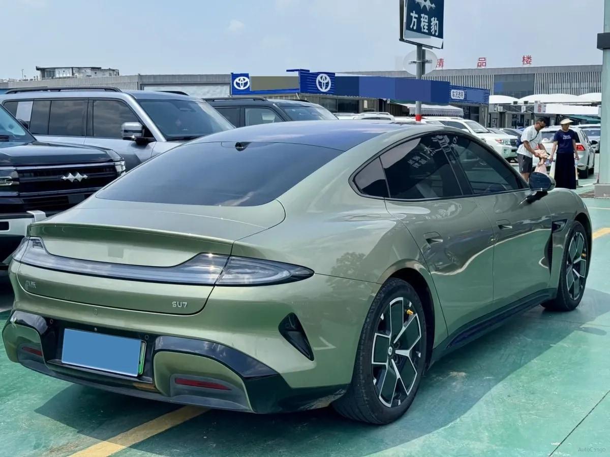 2024 Xiaomi SU7 BEV 73.6KWH 700km image 9