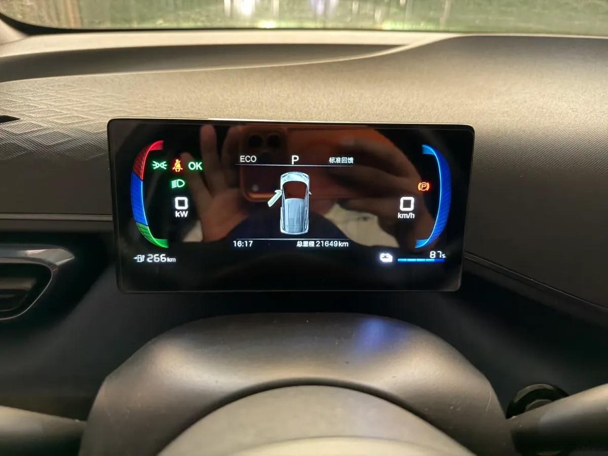 2024 BYD Seagull BEV 30.08KWH 305km image 9