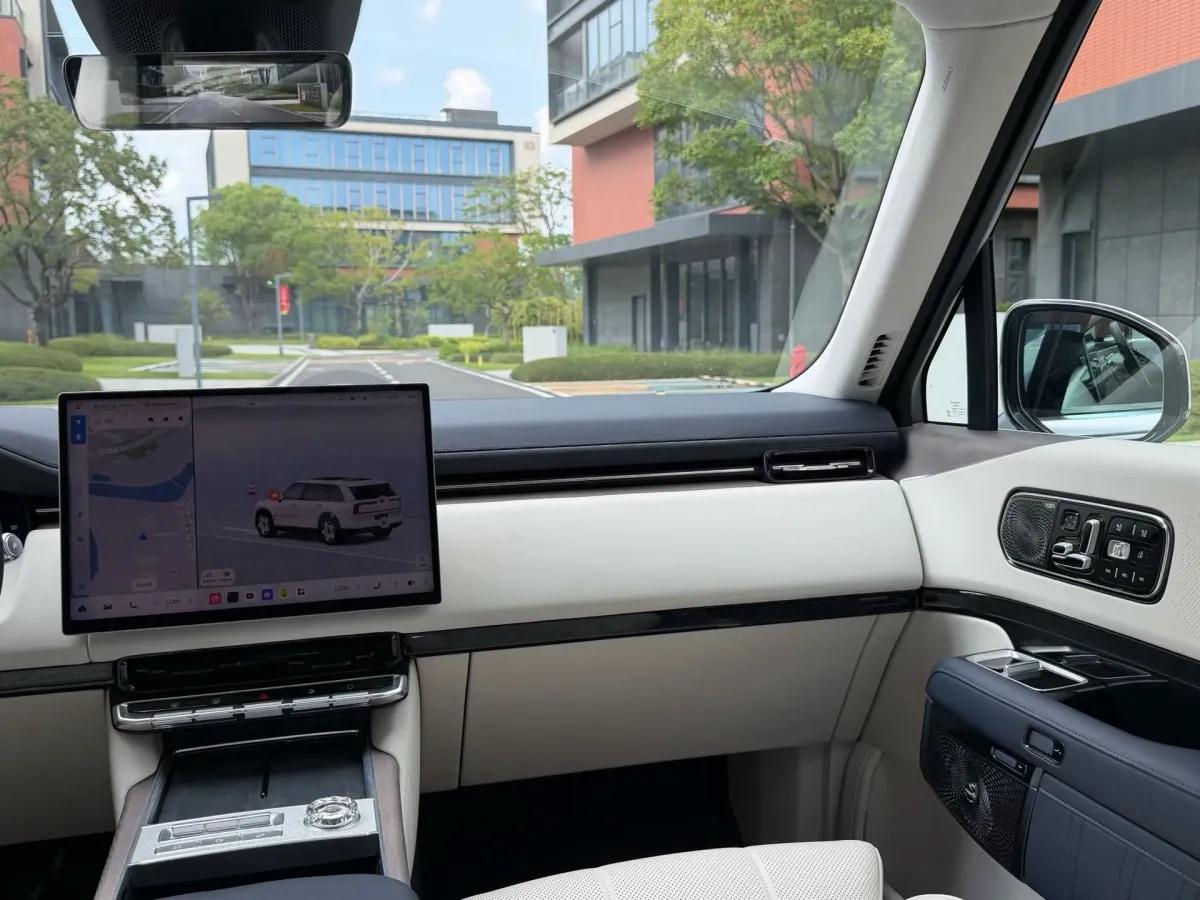 2025 Zeekr 9X 2.0T 279HP L4 1DHT PHEV 70KWH 380km image 9