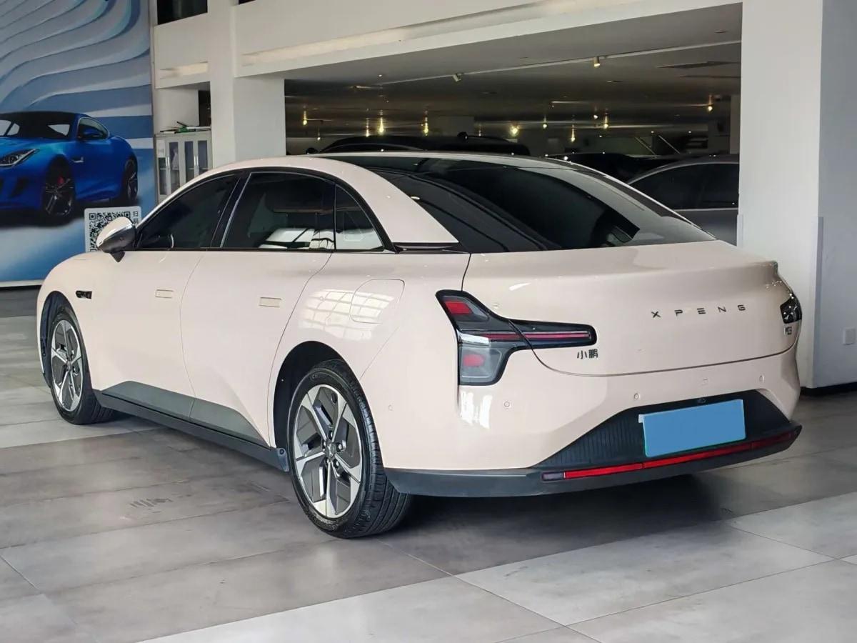 2024 Xpeng MONA M03 BEV 62.2KWH image 9