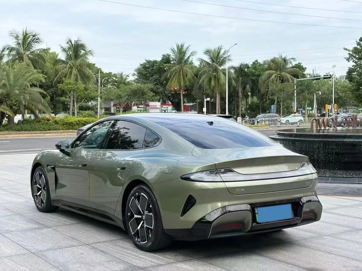 2024 Xiaomi SU7 BEV 73.6KWH image 9