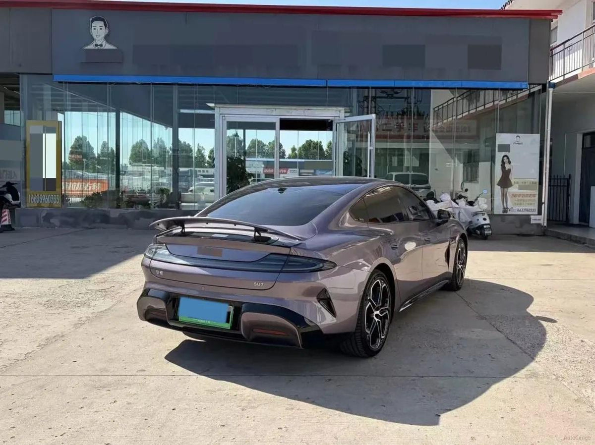 2024 Xiaomi SU7 BEV 94.3KWH 830km image 9