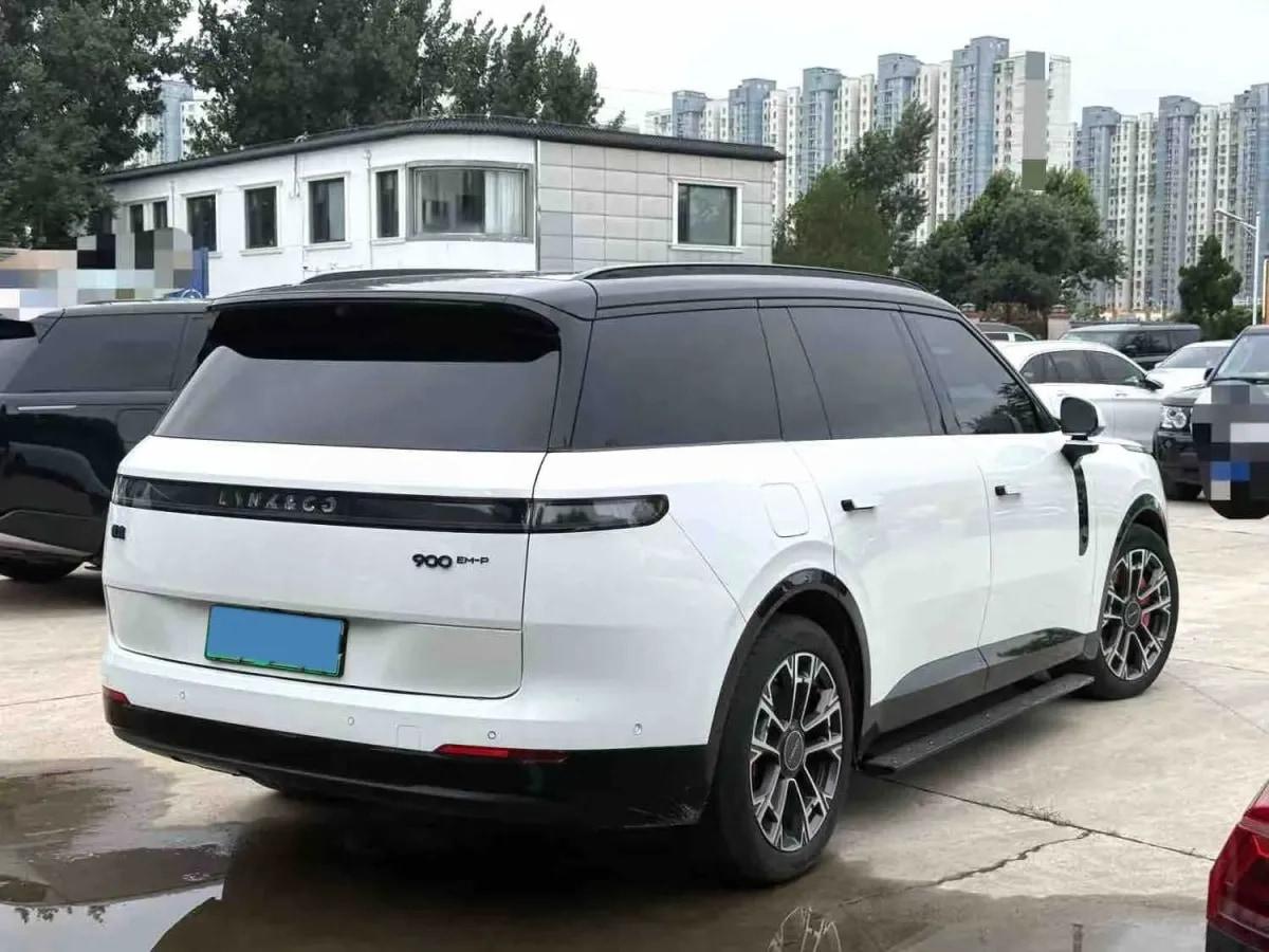2025 LYNK&CO 900 2.0T 254HP L4 3DHT PHEV 52.38KWH 280km image 9